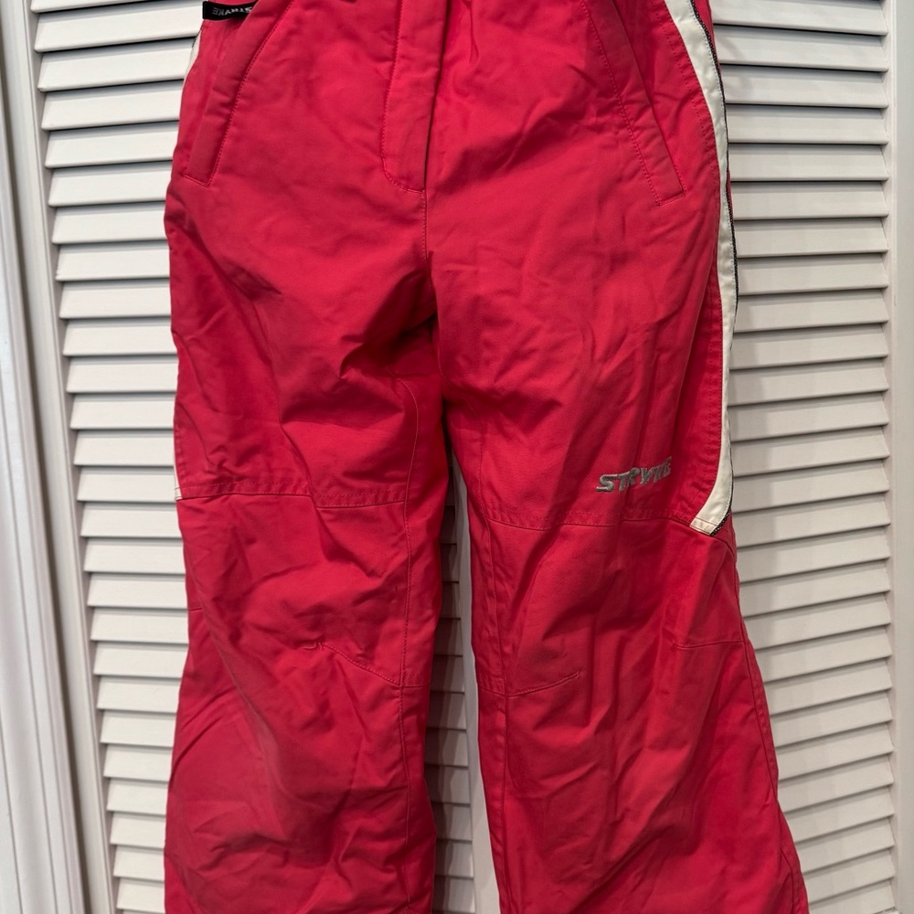 Spyder Pink Girls Ski Snowboarding Snow Pants